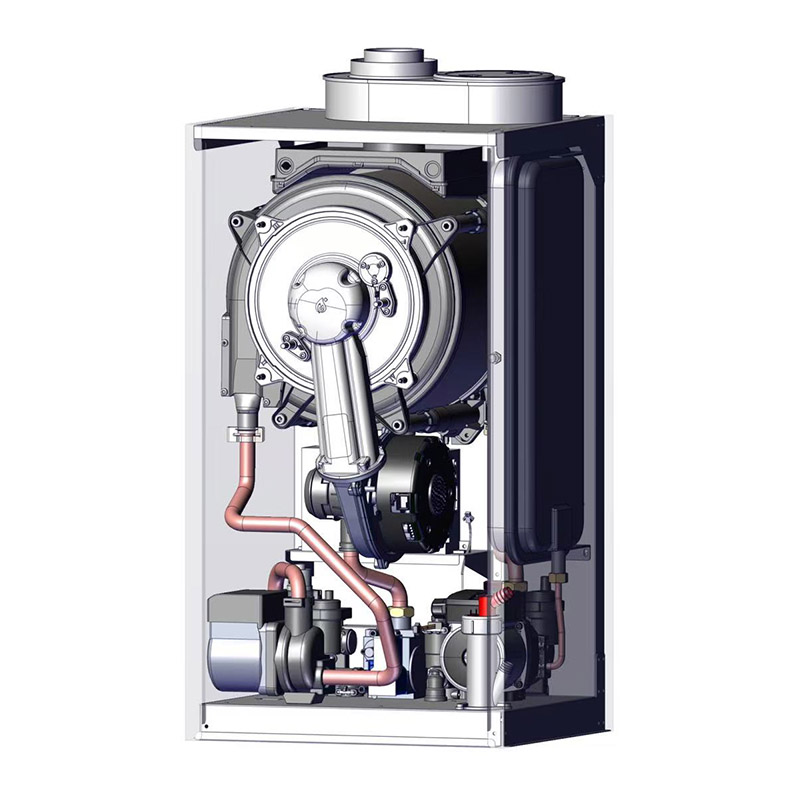 System Gas Boiler with Hot Water Cylinder